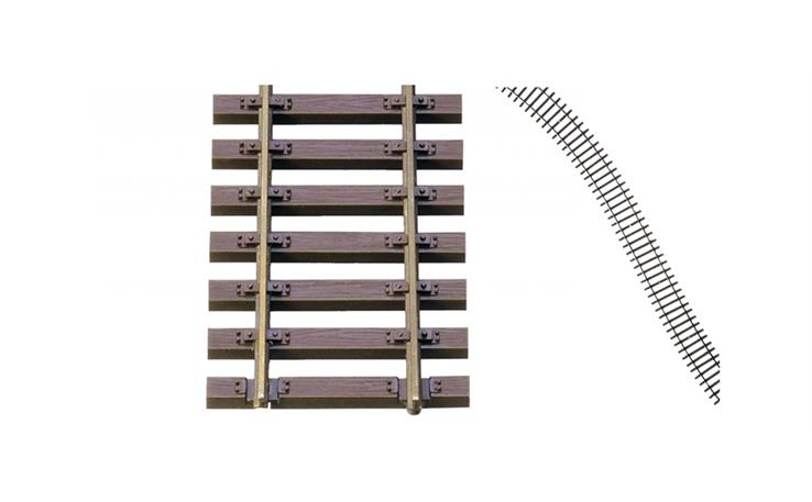 Tillig 85125 Holzschwellenflexgleis, Länge 890 mm