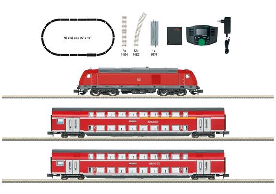 Trix 11164 Digital-Startpackung "Regionalexpress"