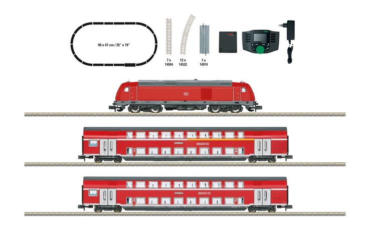 Trix 11164 Digital-Startpackung "Regionalexpress"