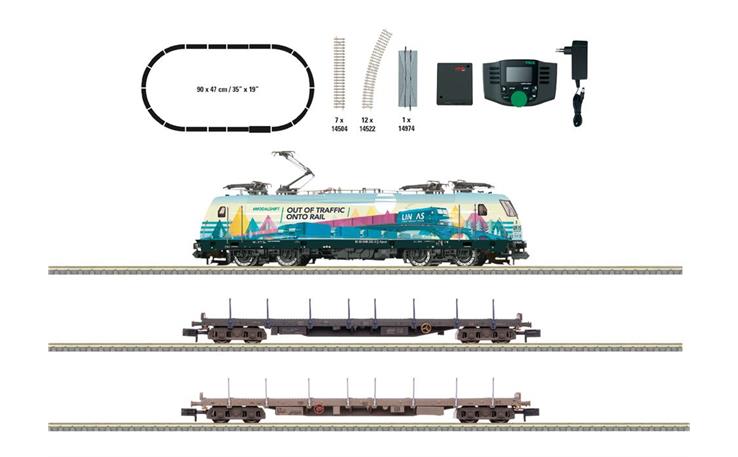 Trix 11165 Digital-Startpackung "Güterzug"