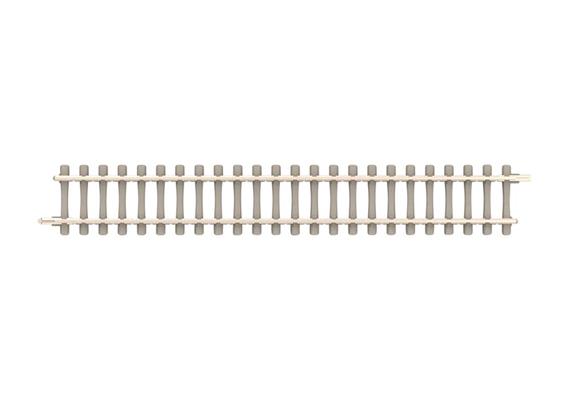 Trix 14590 Übergangsgleis mit Betonschwellen Länge 104,2 mm