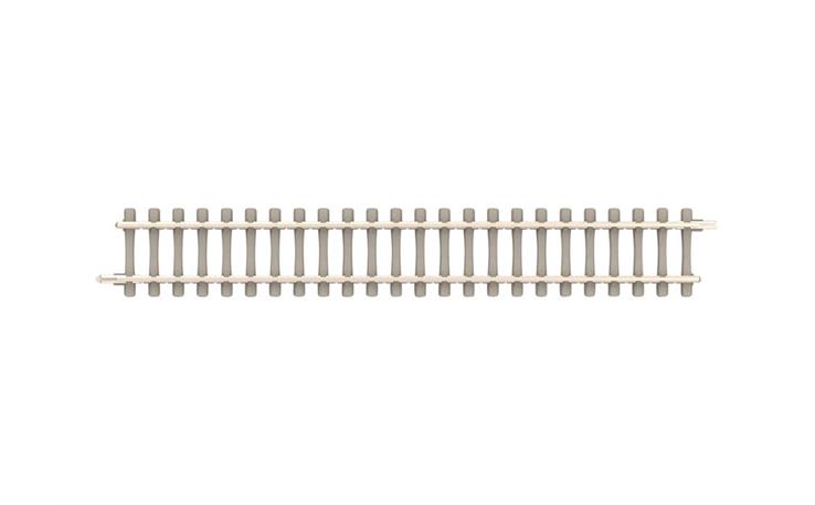 Trix 14590 Übergangsgleis mit Betonschwellen Länge 104,2 mm