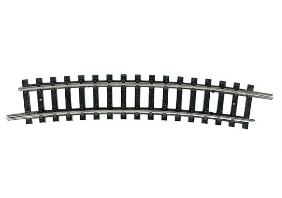 Trix 14917 Gleis geb R3 15 Gr.