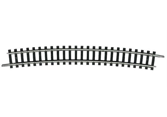 Trix 14918 Gleis geb. R5 15 Gr.