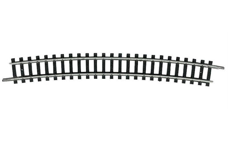 Trix 14918 Gleis geb. R5 15 Gr.