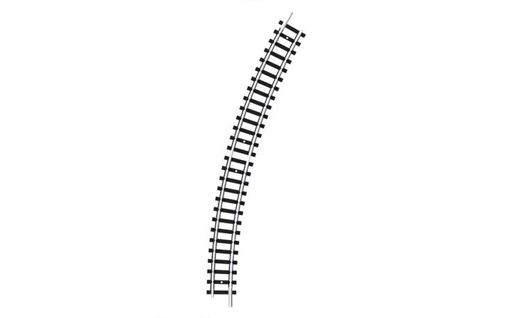 Trix 14920 Gebogenes Gleis R2b 295.4 mm 30 Grad, Spur N