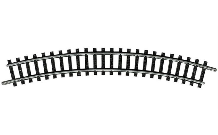 Trix 14922 Gleis geb.R2 30 Gr.