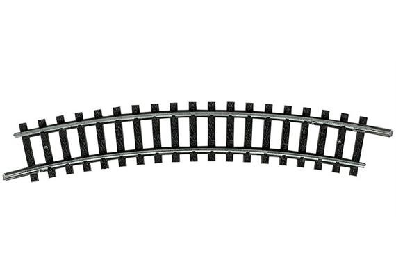 Trix 14924 Gleis geb.R2 24 Gr.