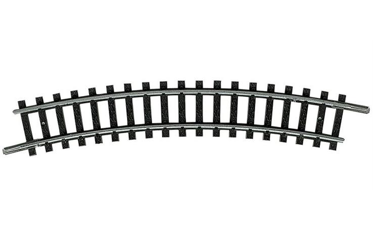 Trix 14924 Gleis geb.R2 24 Gr.