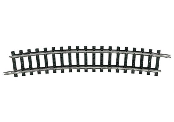 Trix 14927 Gleis ge. R4 15 Gr.