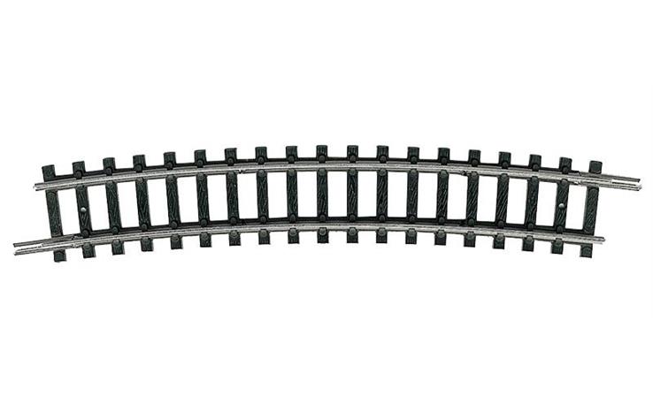 Trix 14927 Gleis ge. R4 15 Gr.