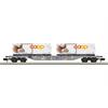 Trix 15496 Containertragwagen "coop®" SBB Cargo, Spur N