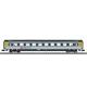 Trix 15652 Schnellzugwagen Apm SBB, ex Cisalpino, Spur N
