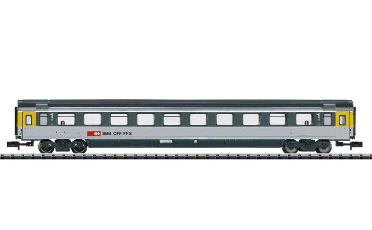 Trix 15652 Schnellzugwagen Apm SBB, ex Cisalpino, Spur N