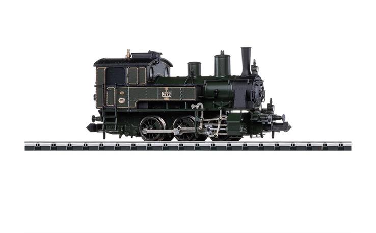 Trix 16332 Dampflok R3/3 der DRB, Spur N Digital Sound