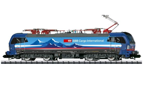 Trix 16832 E-Lok BR 193 Vectron SBB Cargo Inf., Spur N Digital Sound