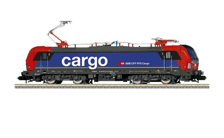 Trix 16837 E-Lok BR 193 Vectron SBB Cargo, Spur N Digital Sound