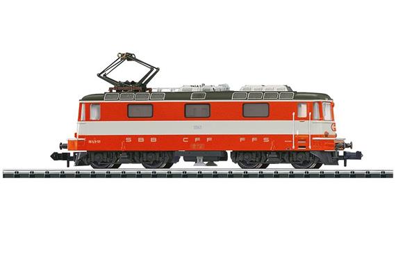 Trix 16883 E-Lok Re 4/4 II SwissExpess SBB, Spur N Digital Sound