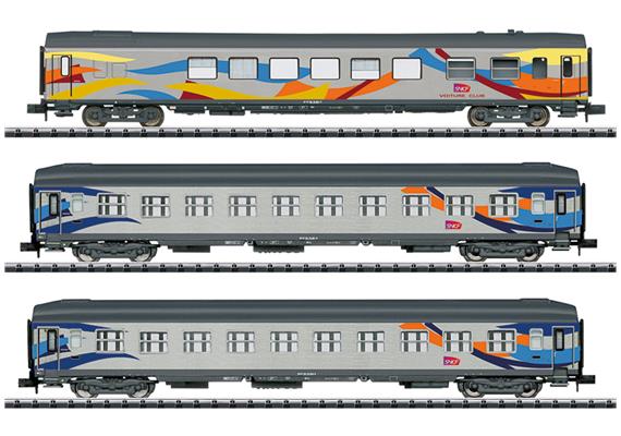 Trix 18210 Personenwagen-Set "Croisière" SNCF, Spur N