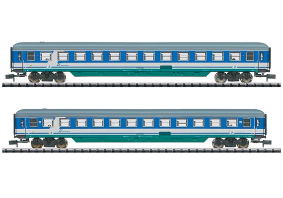 Trix 18255 Nachtschnellzug EC Venezia 2-tlg FS, Spur N