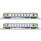 Trix 18294 Wagen-Set 2-tlg GoldenPassLine BLS, Spur N