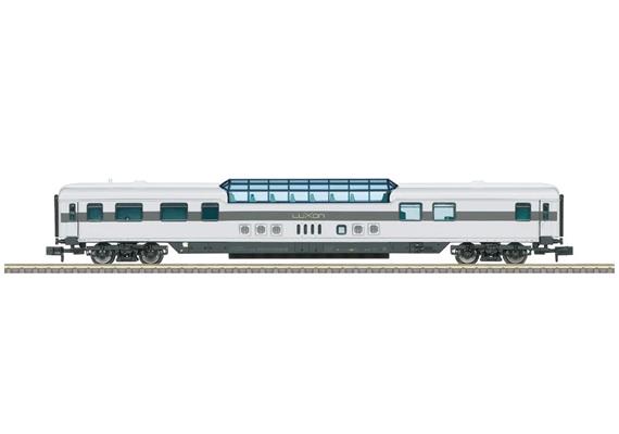 Trix 18429 Aussichtswagen Luxon RailAdventure, Spur N