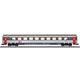 Trix 18442 EuroCity Grossraumwagen Bauart Apm SBB, Spur N