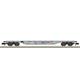 Trix 18600 Containertragwagen SBB Cargo, Spur N