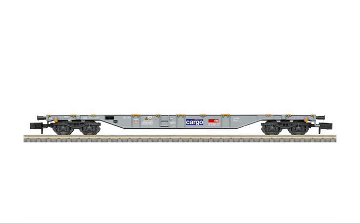 Trix 18600 Containertragwagen SBB Cargo, Spur N