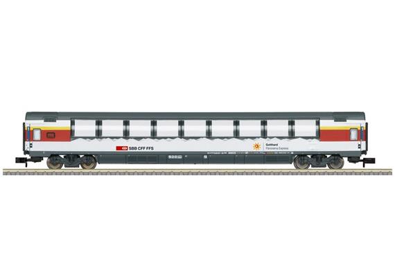 Trix 18622 EuroCity Panoramawagen SRm SBB, Spur N