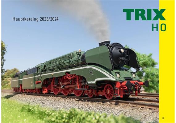 Trix 19840 Katalog 2023/2024 Deutsche Ausgabe