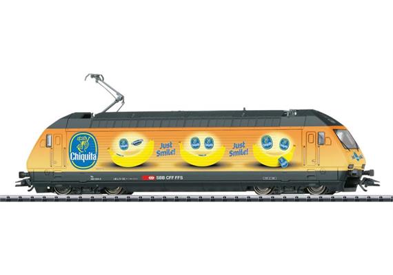 Trix 22943 E-Lok Re 460 Chiquita SBB, H0 DC Digital Sound