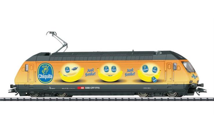 Trix 22943 E-Lok Re 460 Chiquita SBB, H0 DC Digital Sound