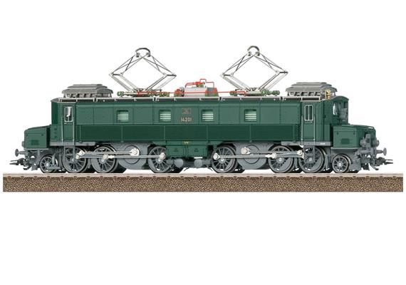 Trix 22963 E-Lok Ce 6/8 Köfferli SBB, H0 DC Digital Sound