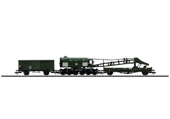 Trix 23057 Dampfkran Ardelt 57t, DB, H0 DC Digital Sound