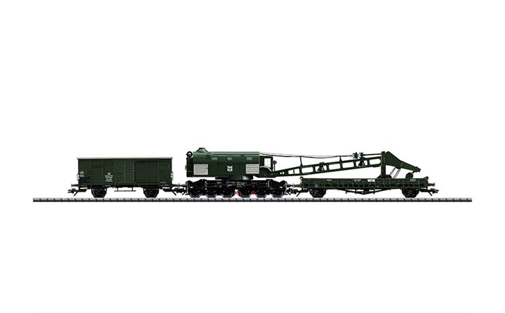 Trix 23057 Dampfkran Ardelt 57t, DB, H0 DC Digital Sound