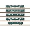 Trix 23134 Leichtstahlwagen-Set 5-tlg SBB, H0 DC