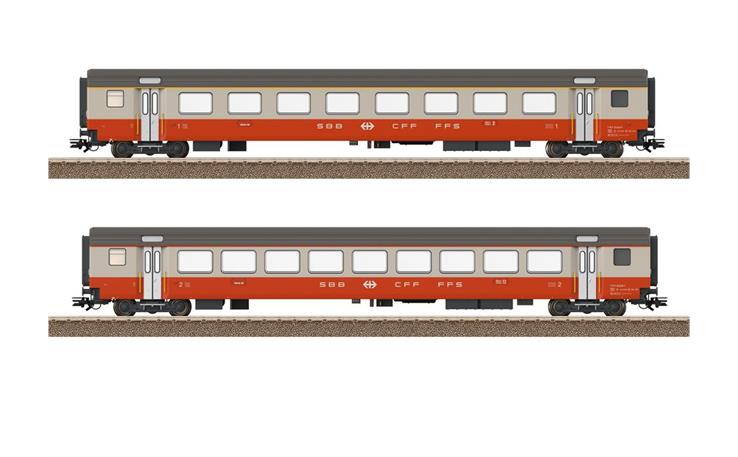 Trix 23691 Personenwagen-Set 2-tlg Swiss Express SBB, H0
