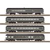Trix 23729 US-Heavyweight Personenwagen-Set 4-tlg UP, H0 DC