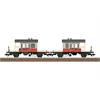 Trix 24650 Kuppelwagen-Set 2-tlg Sputnik SBB, H0