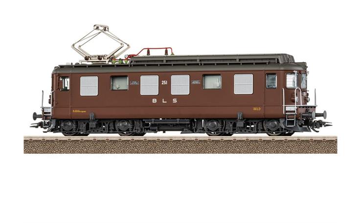Trix 25044 E-Lok Ae 4/4 251 BLS, H0 DC Digital Sound
