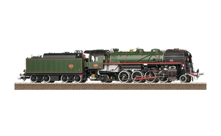 Trix 25141 Dampflok 141.R.1244 Mikado SNCF, H0 DC Digital Sound