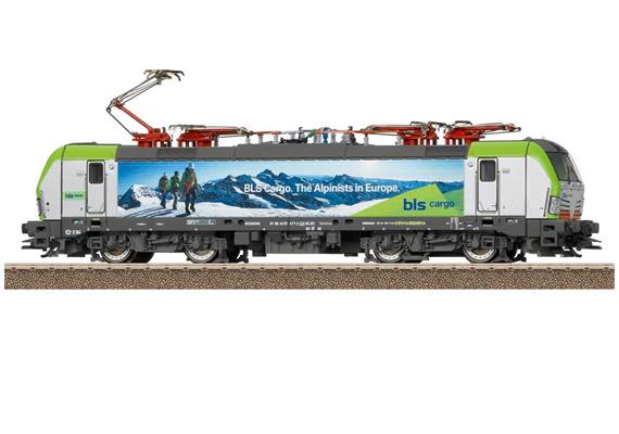 Trix 25197 E-Lok Re 475 "BLS Cargo. The Alpinists in Europe." BLS, H0 DC Digital Sound