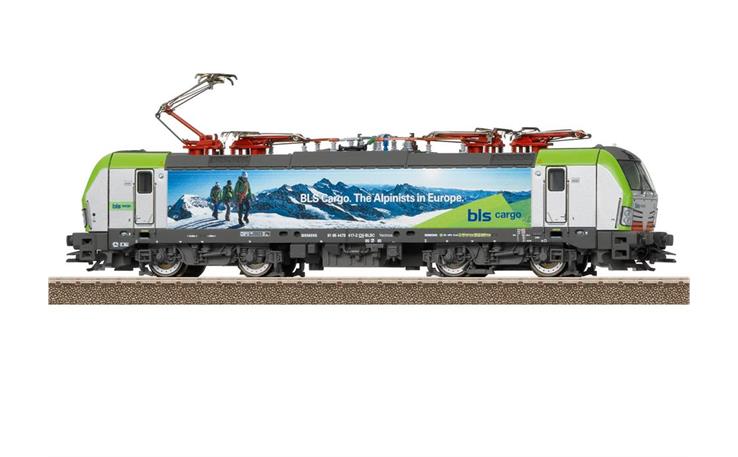 Trix 25197 E-Lok Re 475 "BLS Cargo. The Alpinists in Europe." BLS, H0 DC Digital Sound