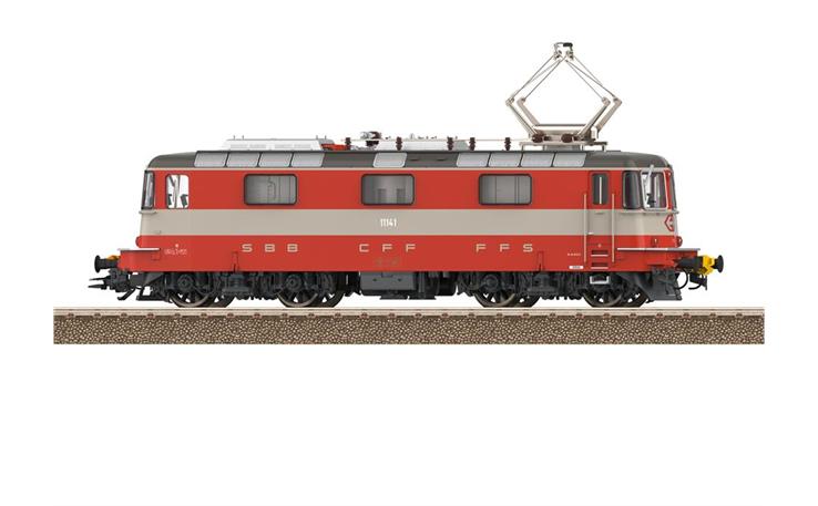 Trix 25420 E-Lok Re 4/4 II Swiss Express SBB, H0 DC Digital Sound