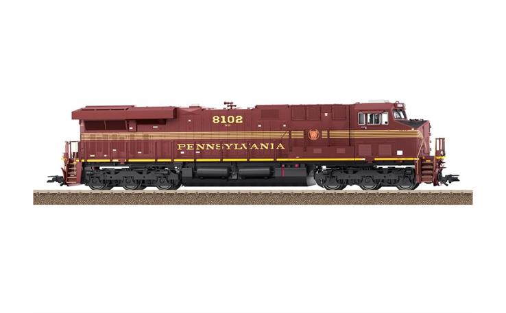 Trix 25445 Diesellok Typ GE ES44AC NS, H0 DC Digital Sound
