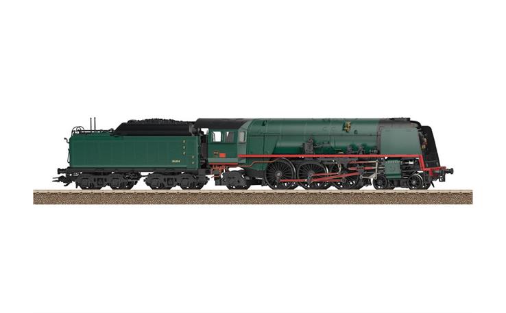 Trix 25481 Dampflok 1.002 SNCB, H0 DC Digital Sound