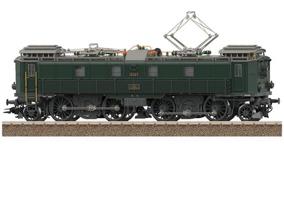 Trix 25513 E-Lok Serie Be 4/6 grün SBB, H0 DC Digital Sound