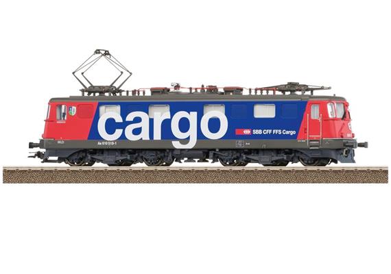 Trix 25667 E-Lok Ae 610 SBB Cargo, H0 DC Digital Sound