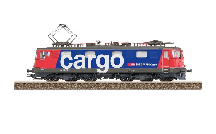 Trix 25667 E-Lok Ae 610 SBB Cargo, H0 DC Digital Sound